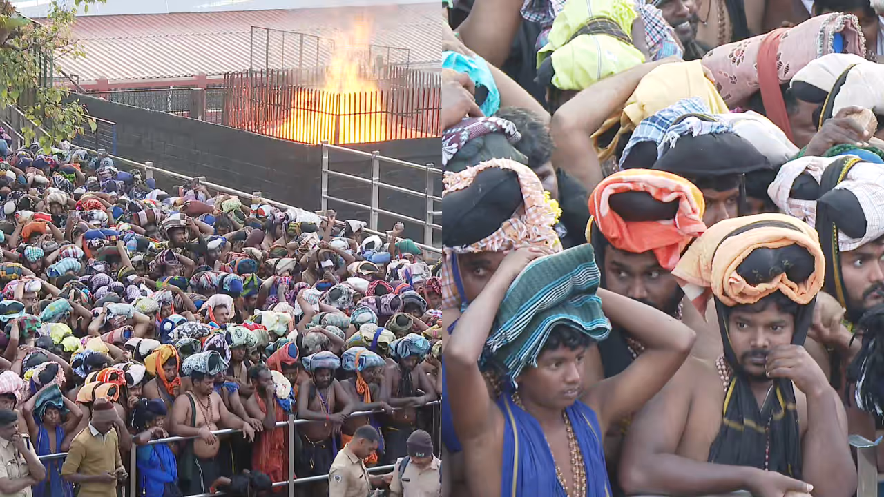 Shabarimala Dharshanam/More than 1 lakh arrived