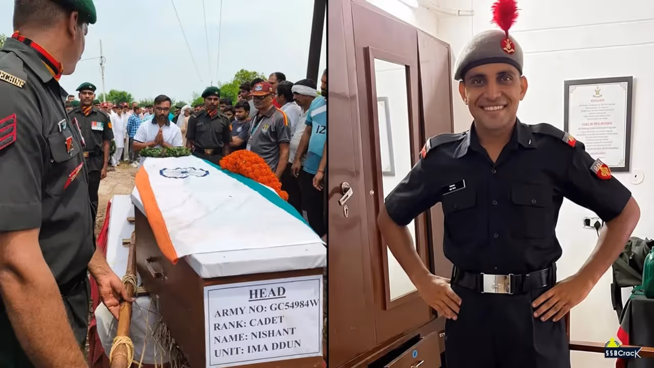 IMA Cadet Nishant Dhankhar IMA Cadet Nishant Dhankhar