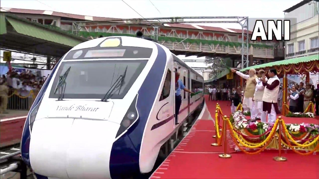 MODI Vande Bharat Express