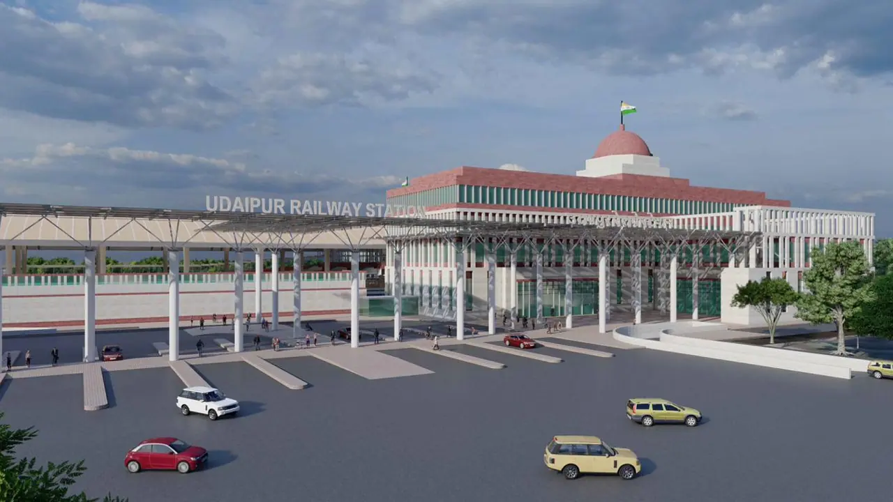 PM Modi will lay the foundation stone for redevelopment of Udaipur railway station wednesday visit Rajasthan PM Modi will lay the foundation stone for redevelopment of Udaipur railway station wednesday visit Rajasthan