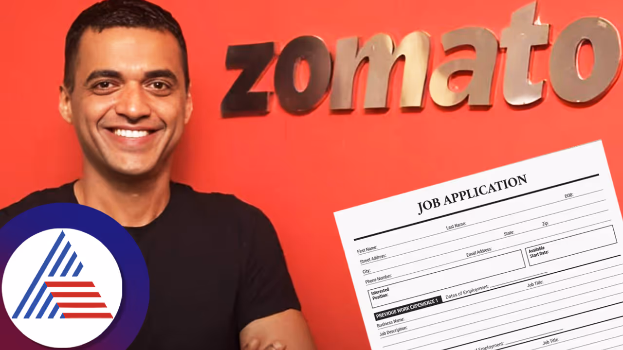 Zomato CEO Deepinder goyal receives 10000 application Zomato CEO Deepinder goyal receives 10000 application