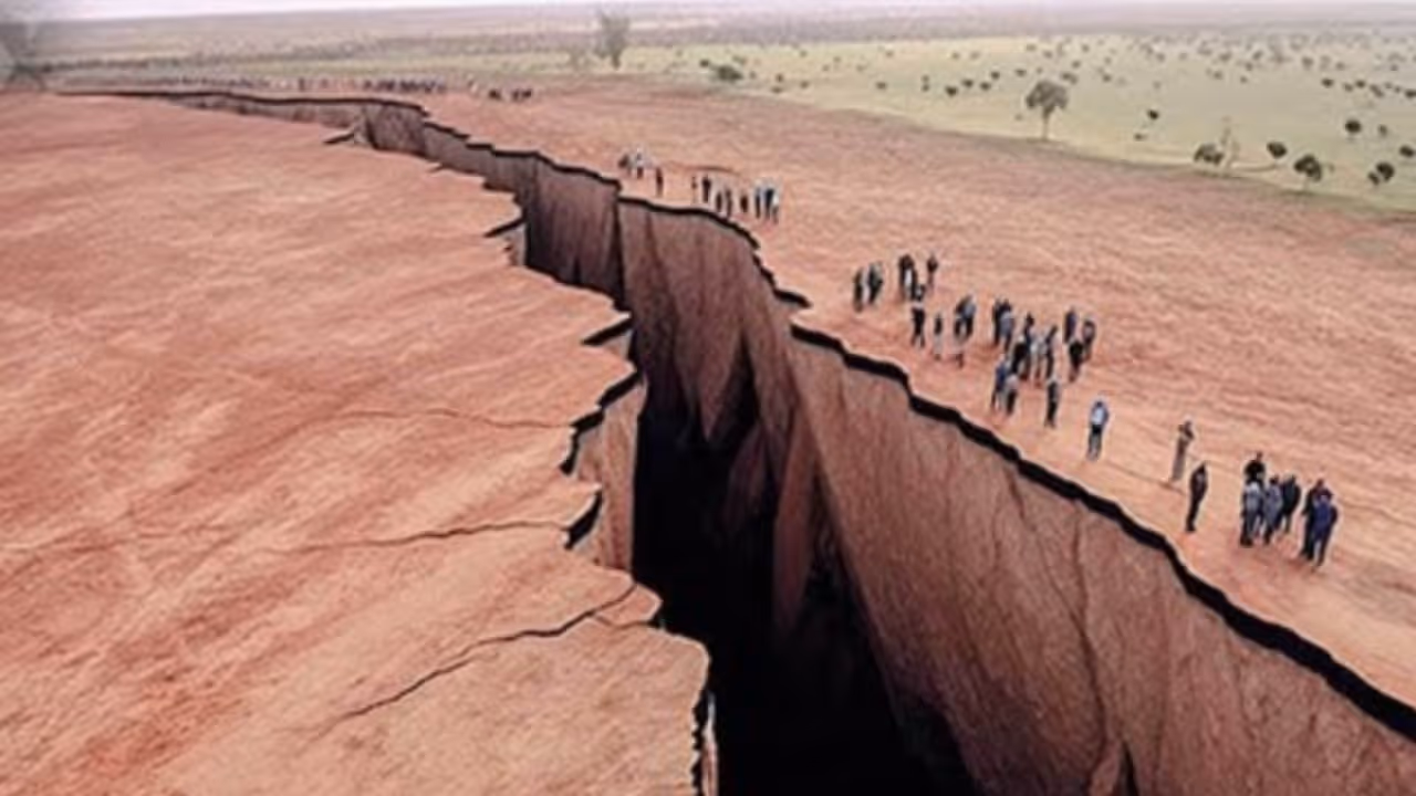 Africa could split in two, sixth ocean, new ocean, Tectonic plates, 50 million years, Scientists Africa could split in two, sixth ocean, new ocean, Tectonic plates, 50 million years, Scientists