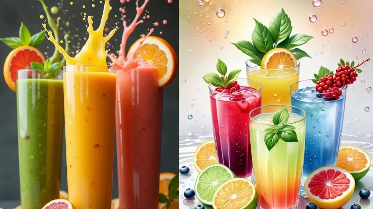 Healthy drinks for kids recipes