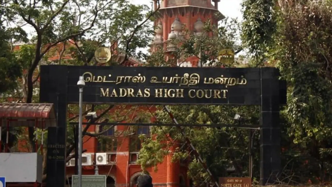 chennai high court