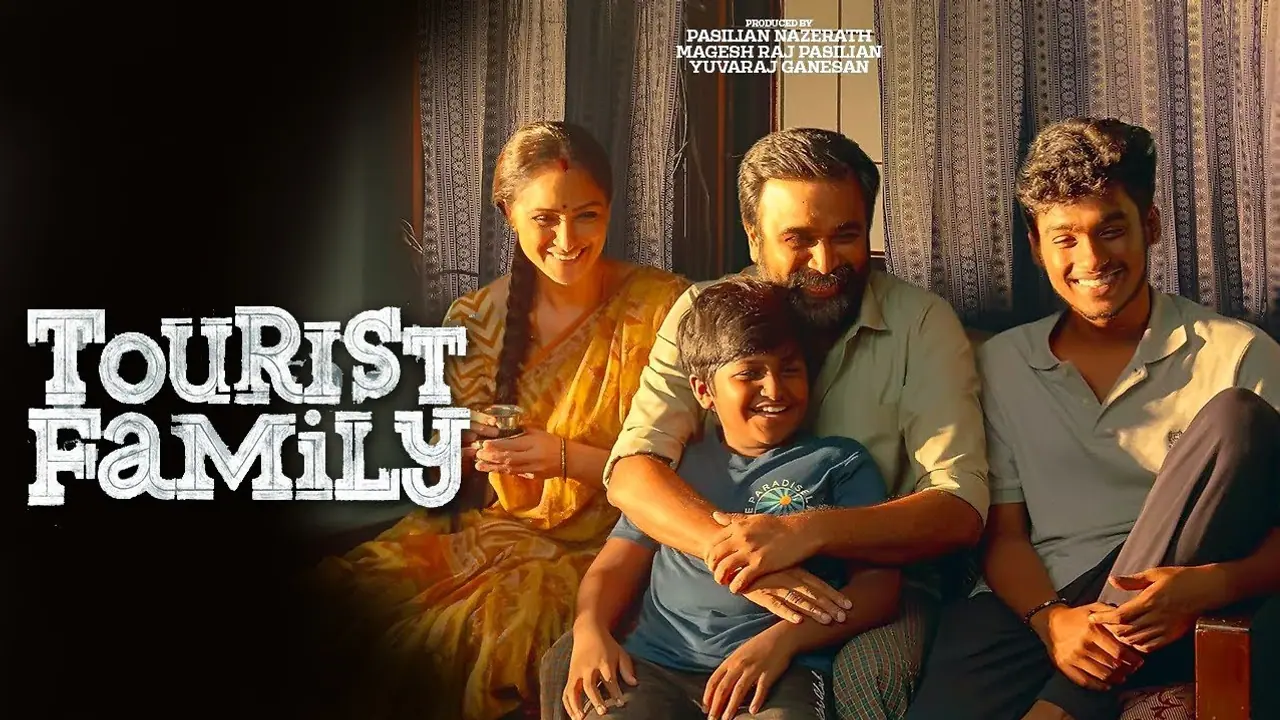 Tourist Family movie 