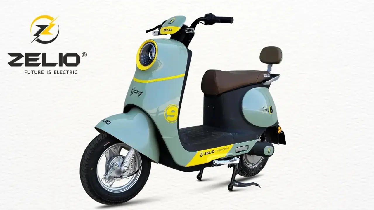 Zelio E Mobility Electric Scooter