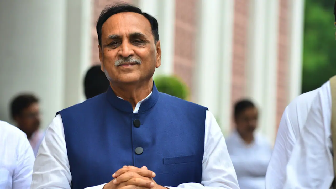 Air India Plane Crash Claims Vijay Rupani's Life, CR Patil Confirms Tragic Loss