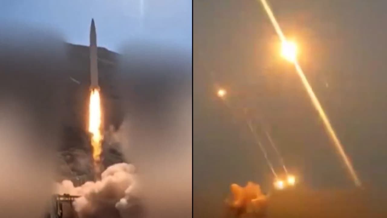 Iran’s Missile Showdown: Fattah 1 Rockets Rain Down on Israel!