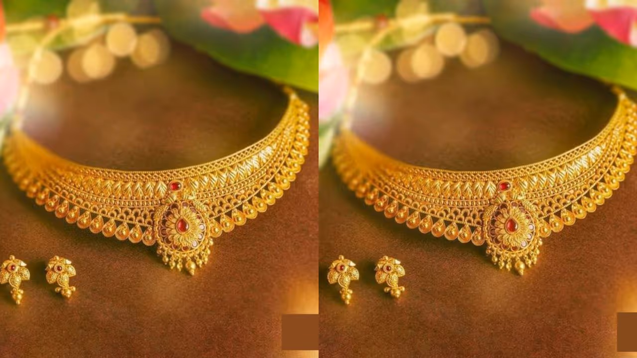 latest 30 gram gold necklace designs for women latest 30 gram gold necklace designs for women