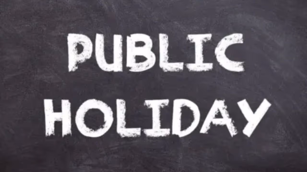 Public Holiday In August