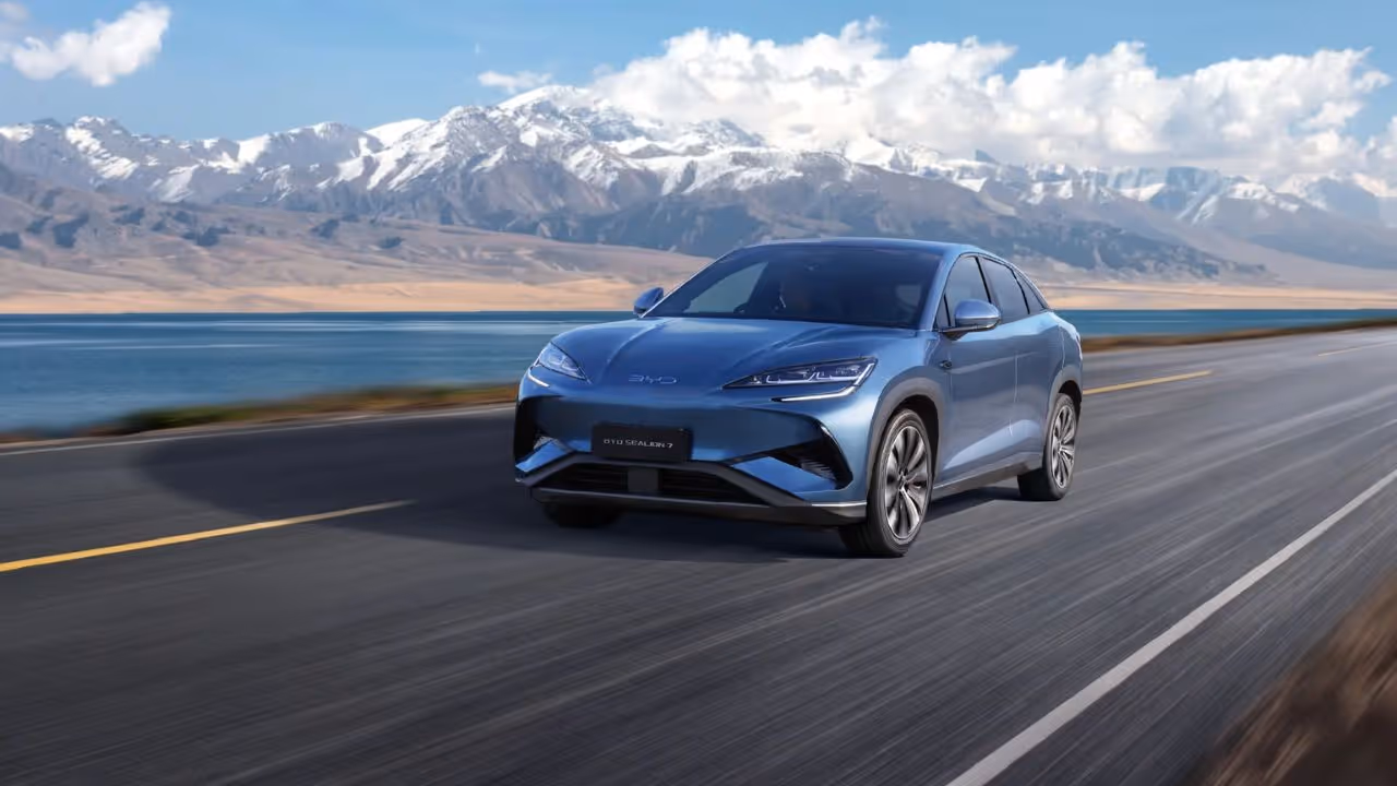 BYD Sealion 7 ev