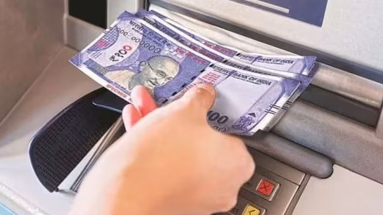 ATM Card Cardless Cash Withdrawal