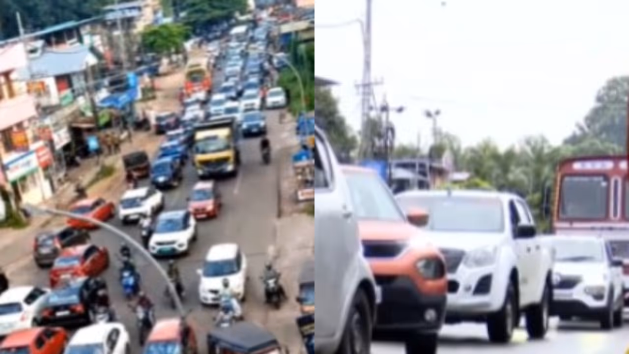 Venjaramoodu flyover Construction will begin next week traffic restrictions