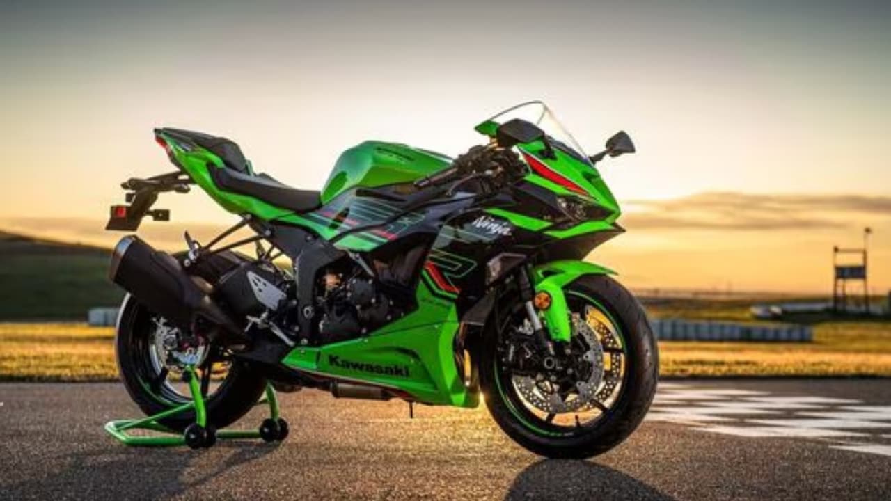 Kawaski Ninja ZX 6R Kawaski Ninja ZX 6R