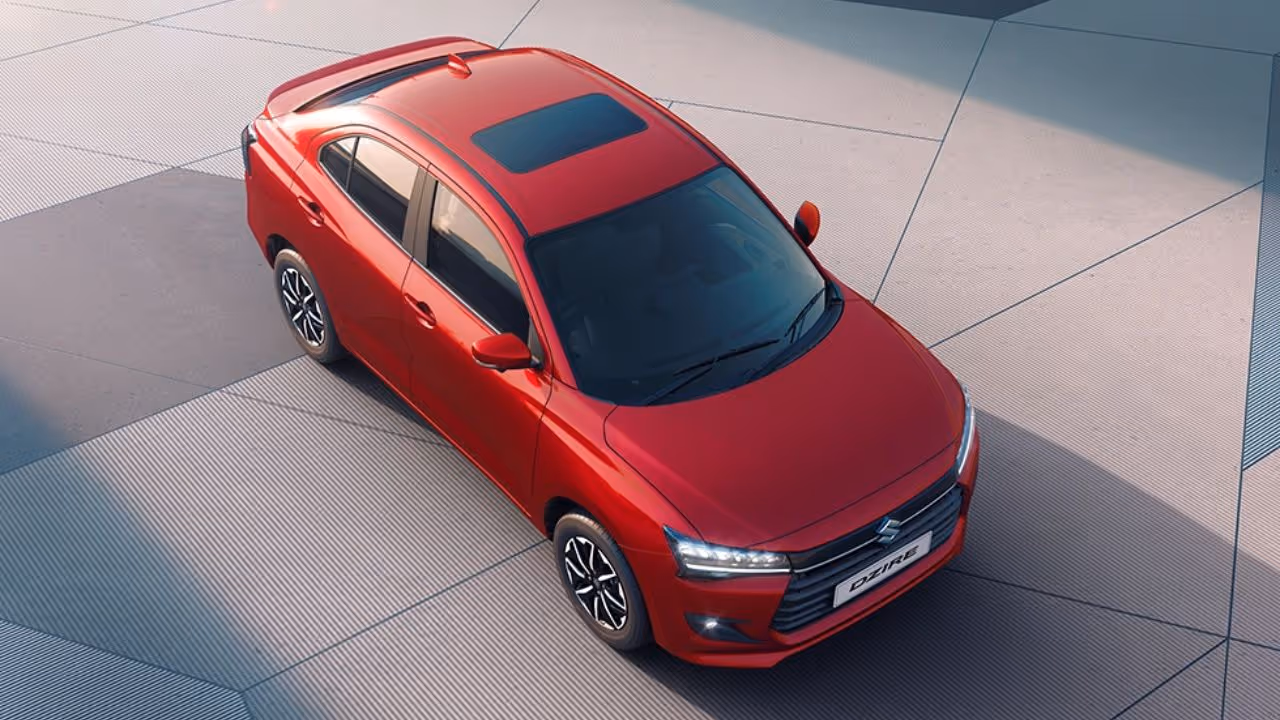 Maruti suzuki Dzire 2025