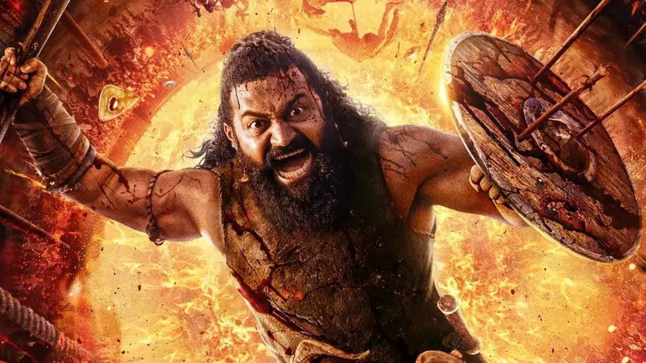 kantara chapter 1 poster