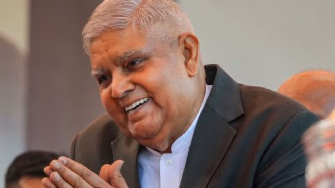 जगदीप धनखड़ ने उप राष्ट्रपति पद से दिया इस्तीफा