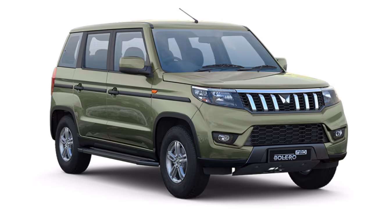 Mahindra Bolero Neo 
