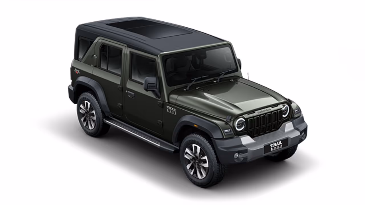 Mahindra Thar ROXX Mahindra Thar ROXX