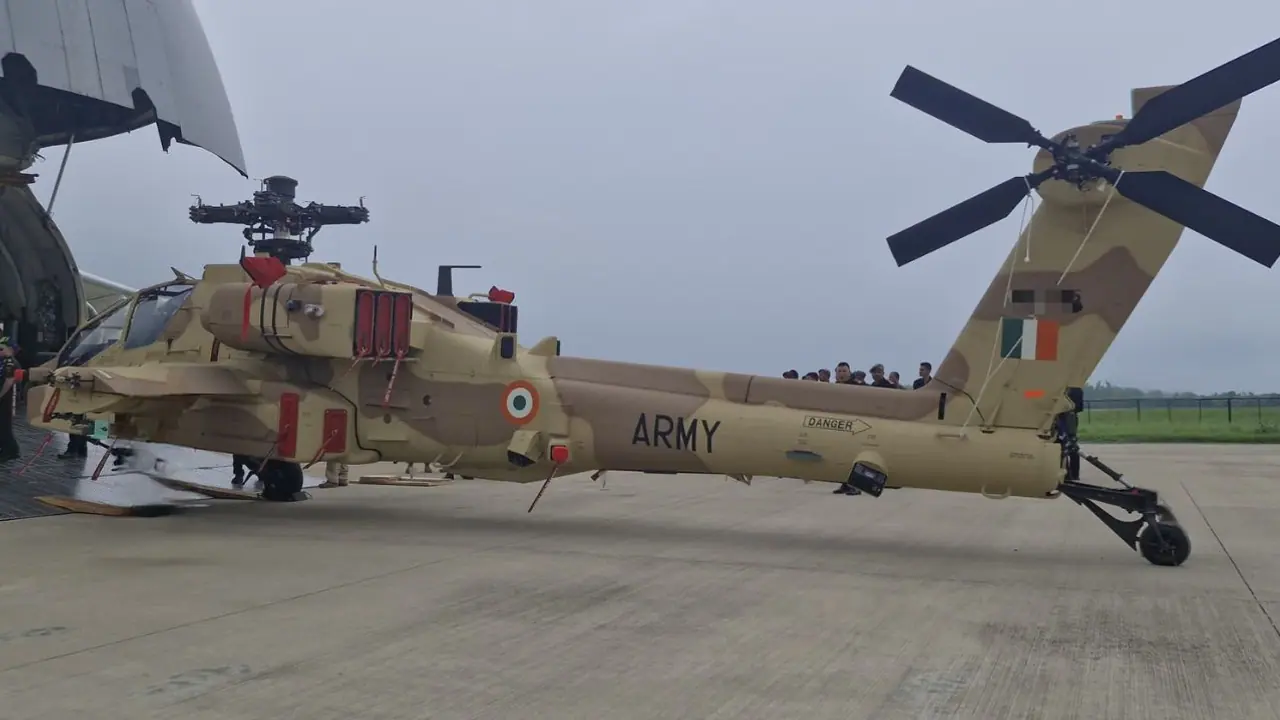 American Apache Attack Helicopter American Apache Attack Helicopter