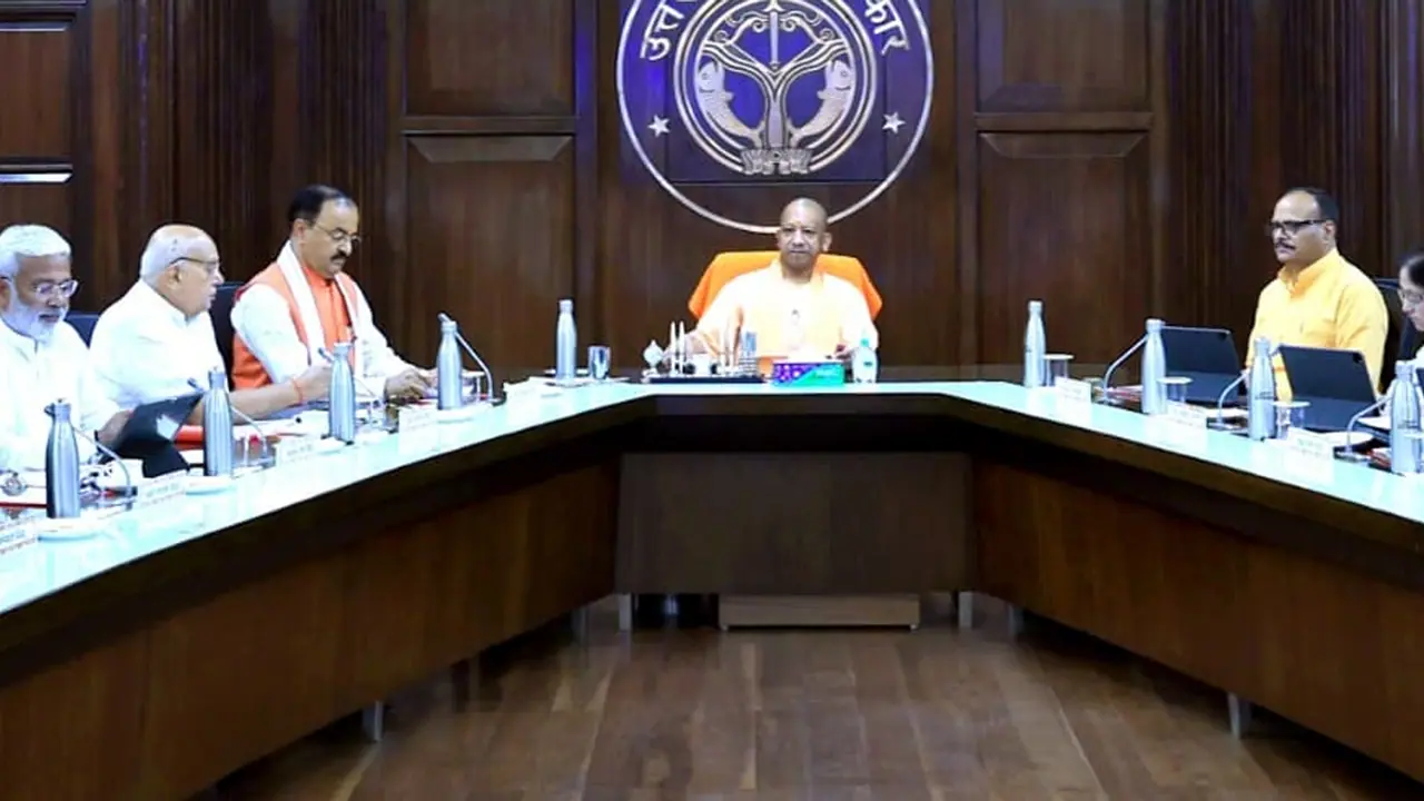 Yogi government cabinet decision women to get stamp duty exemption on property up to Rs 1 crore