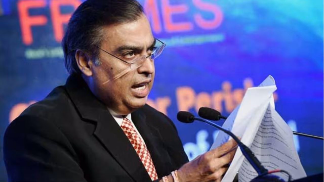 mukesh ambani success story