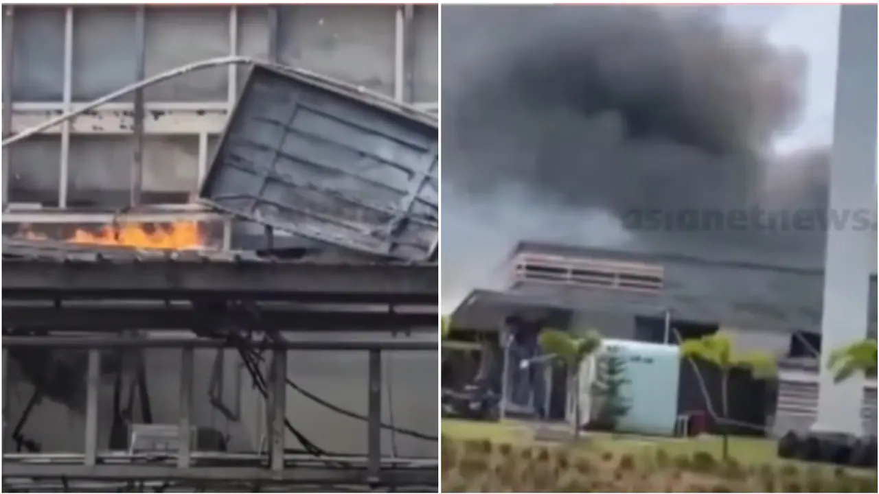 Thailand Cambodia border clash