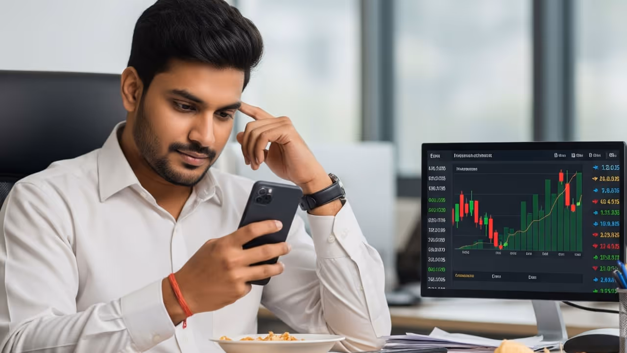 Share Market Delhi Car Blast