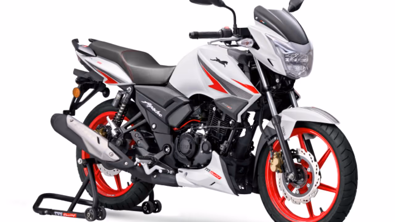 TVS Apache RTR 160
