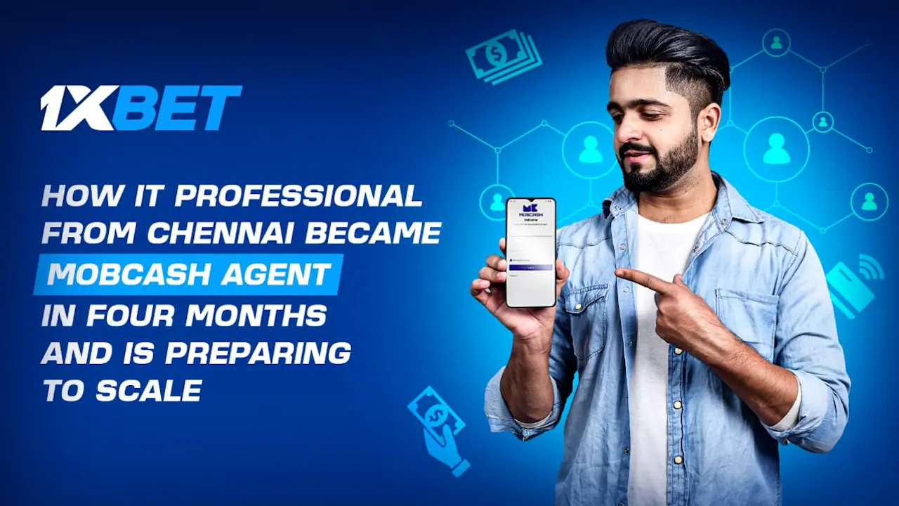 Chennai IT Pro Becomes MobCash Agent in 4 Months, Now Gears Up to Scale