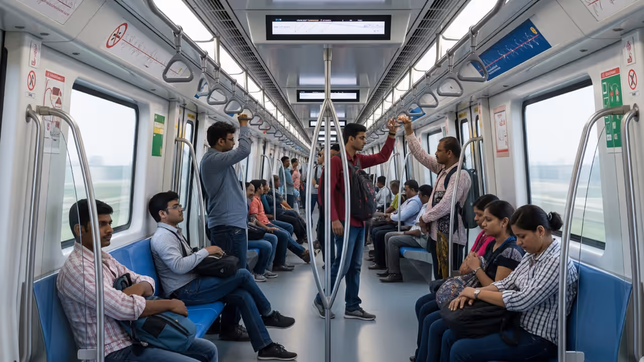 Metro In Ghaziabad 