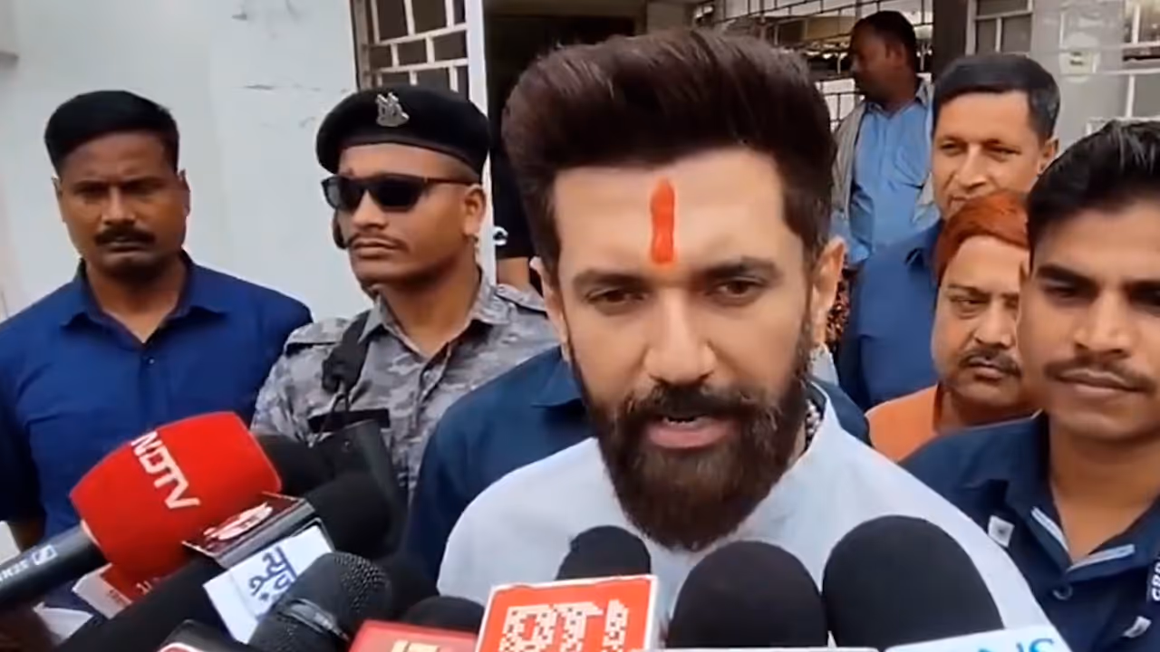 Chirag Paswan