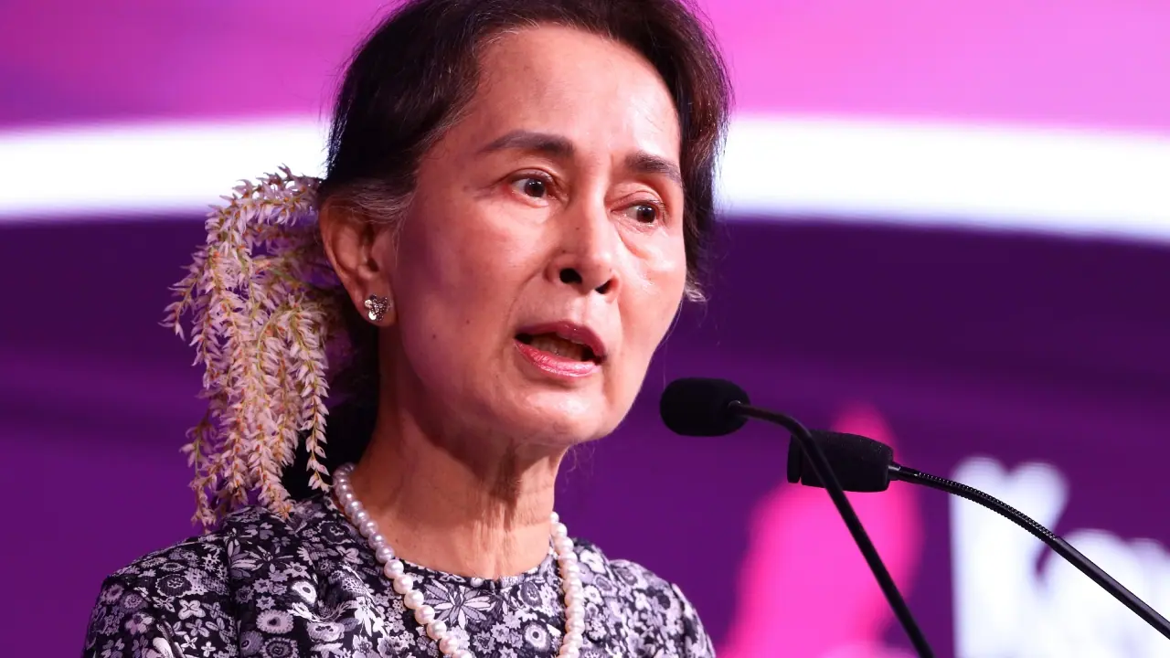 Aung San Suu Kyi
