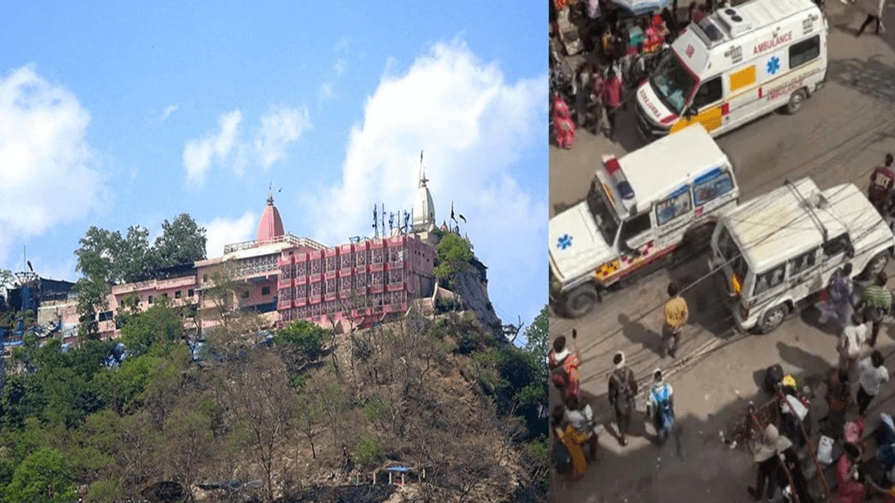 Mansa Devi temple stampede