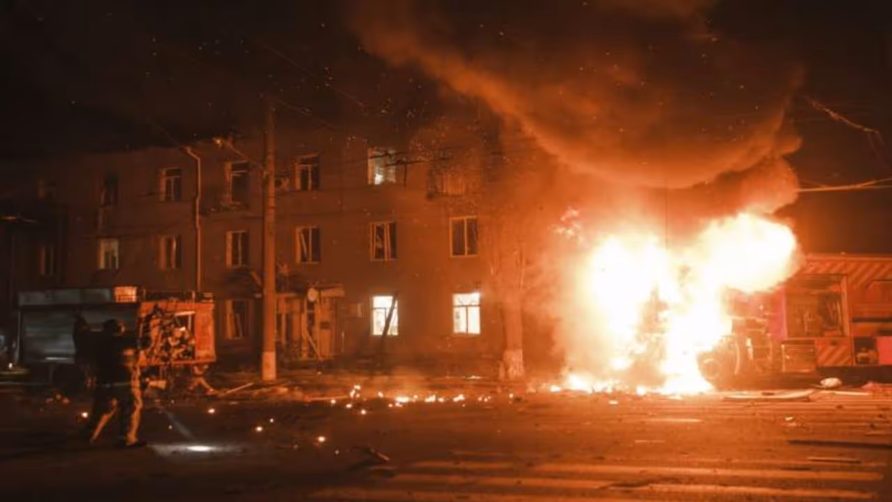 Russia Ukraine War Russia Ukraine War