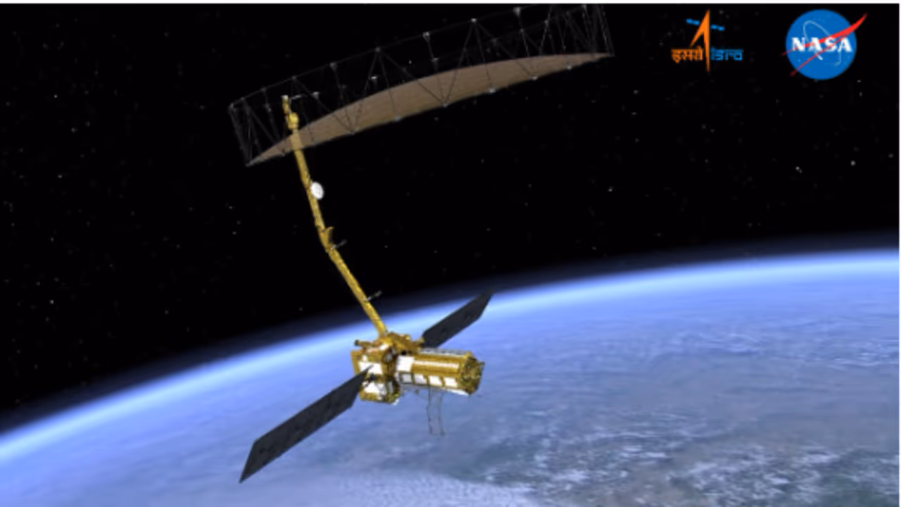GSLV F16/NISAR Launch