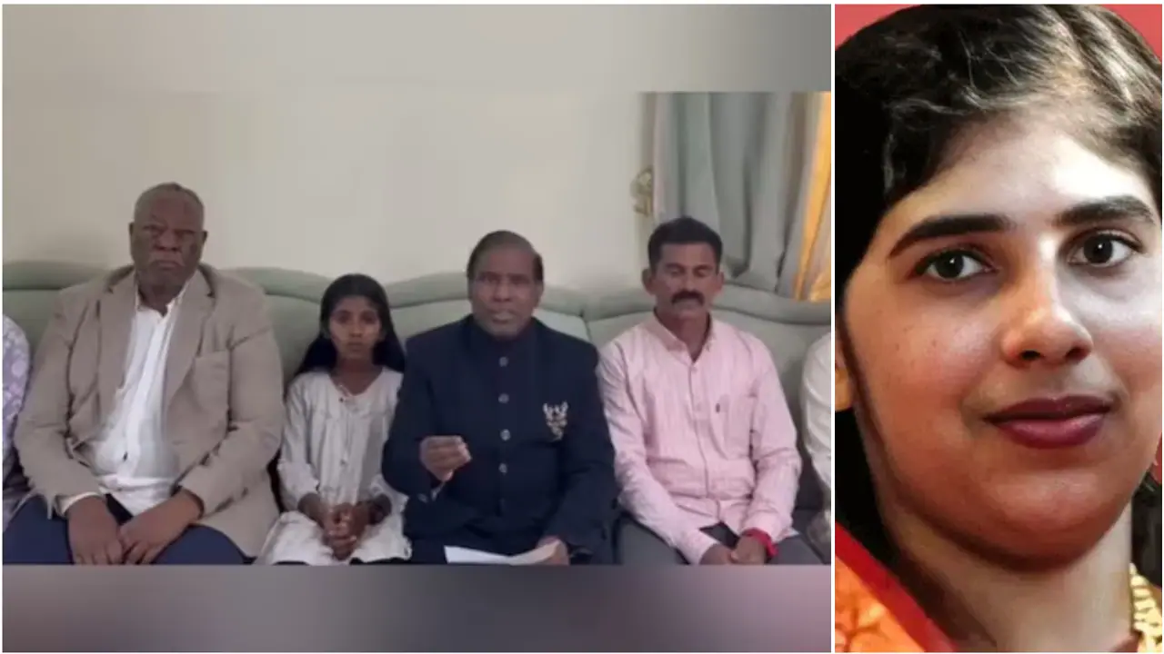 nimisha priya daughter