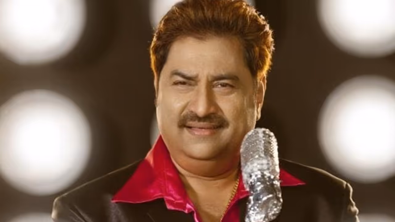 Singer Kumar Sanu