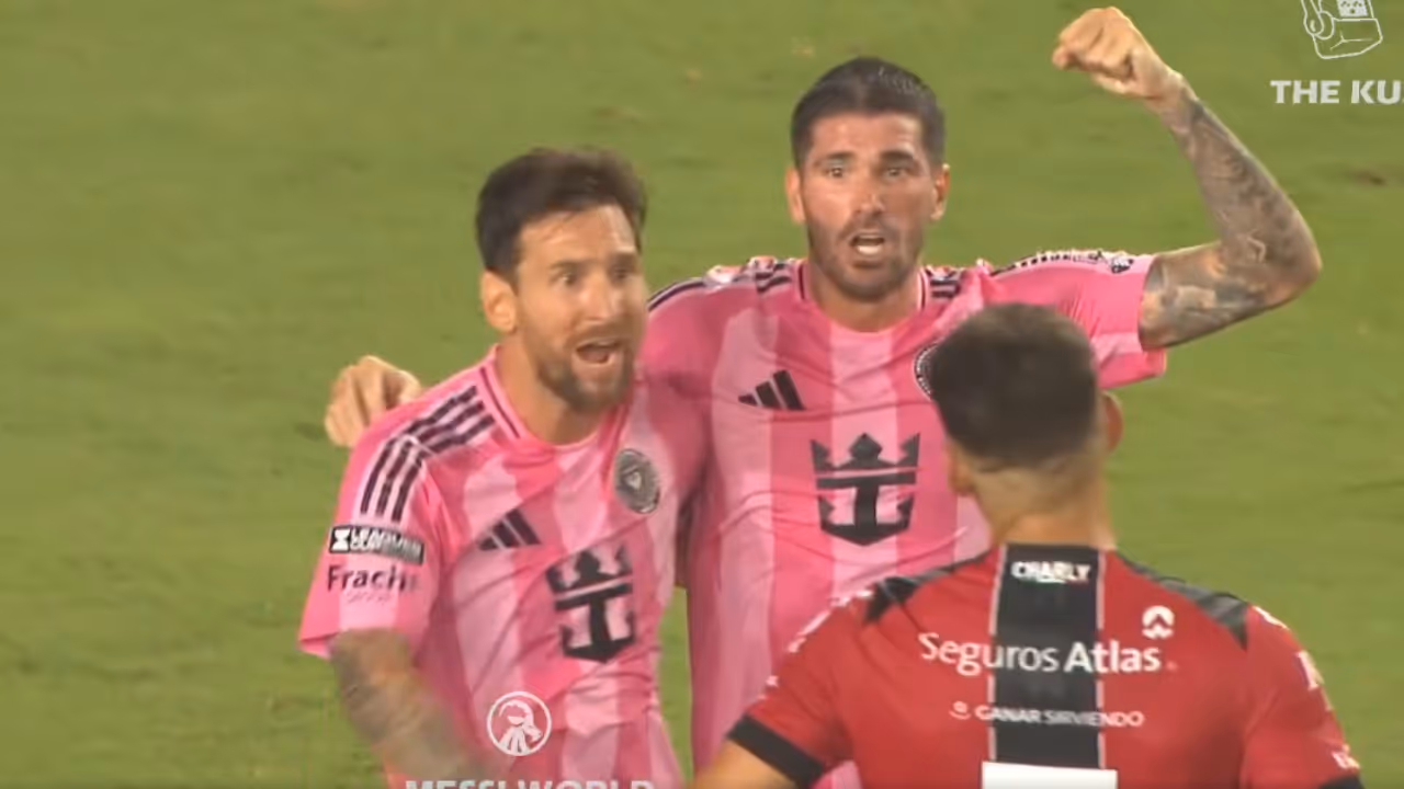 Lionel Messi Angry