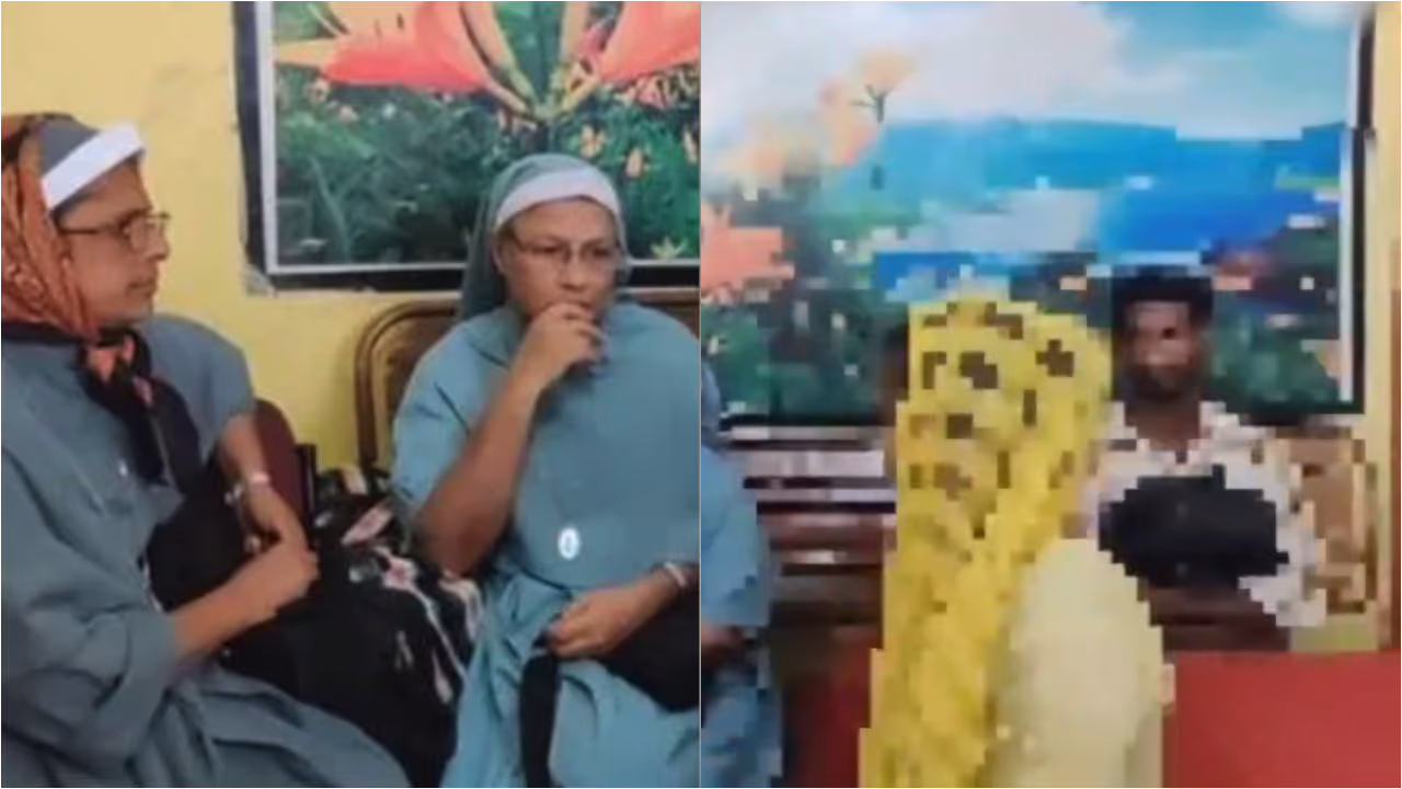 Nuns arrest