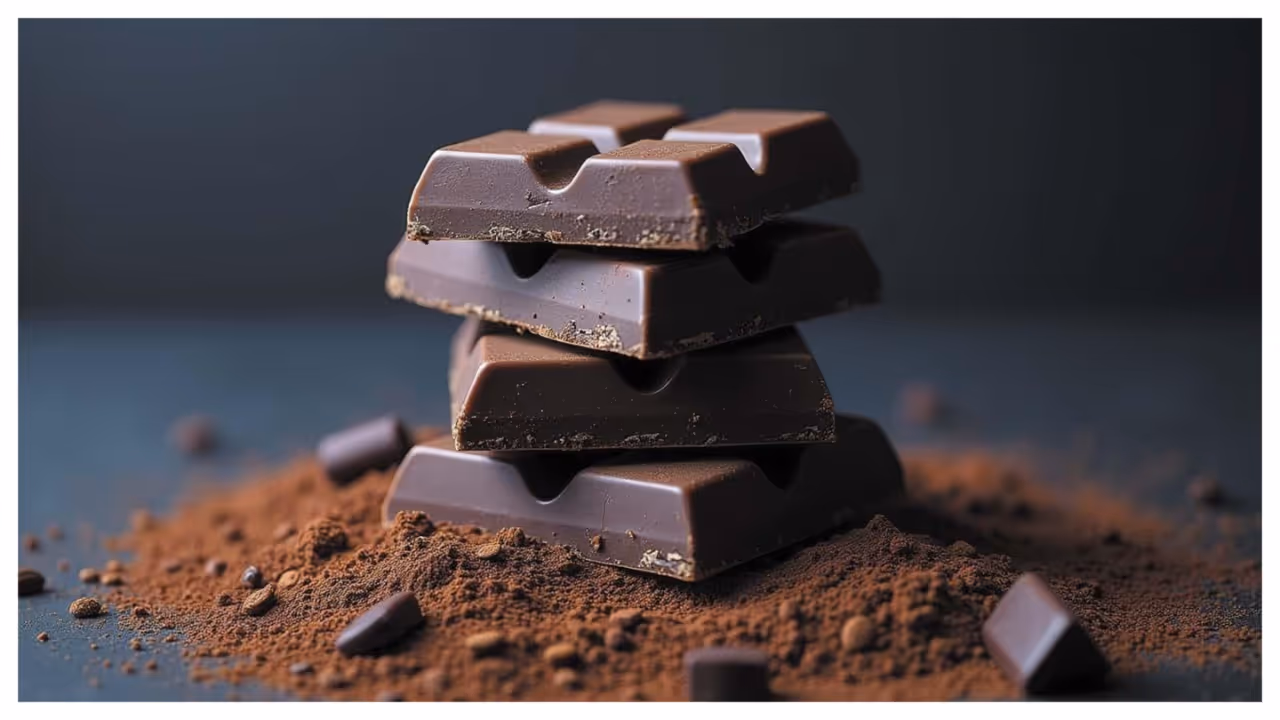dark chocolate dark chocolate