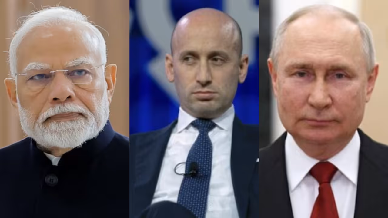 Top Trump Aide Stephen Miller against India Russia Oil deal Top Trump Aide Stephen Miller against India Russia Oil deal