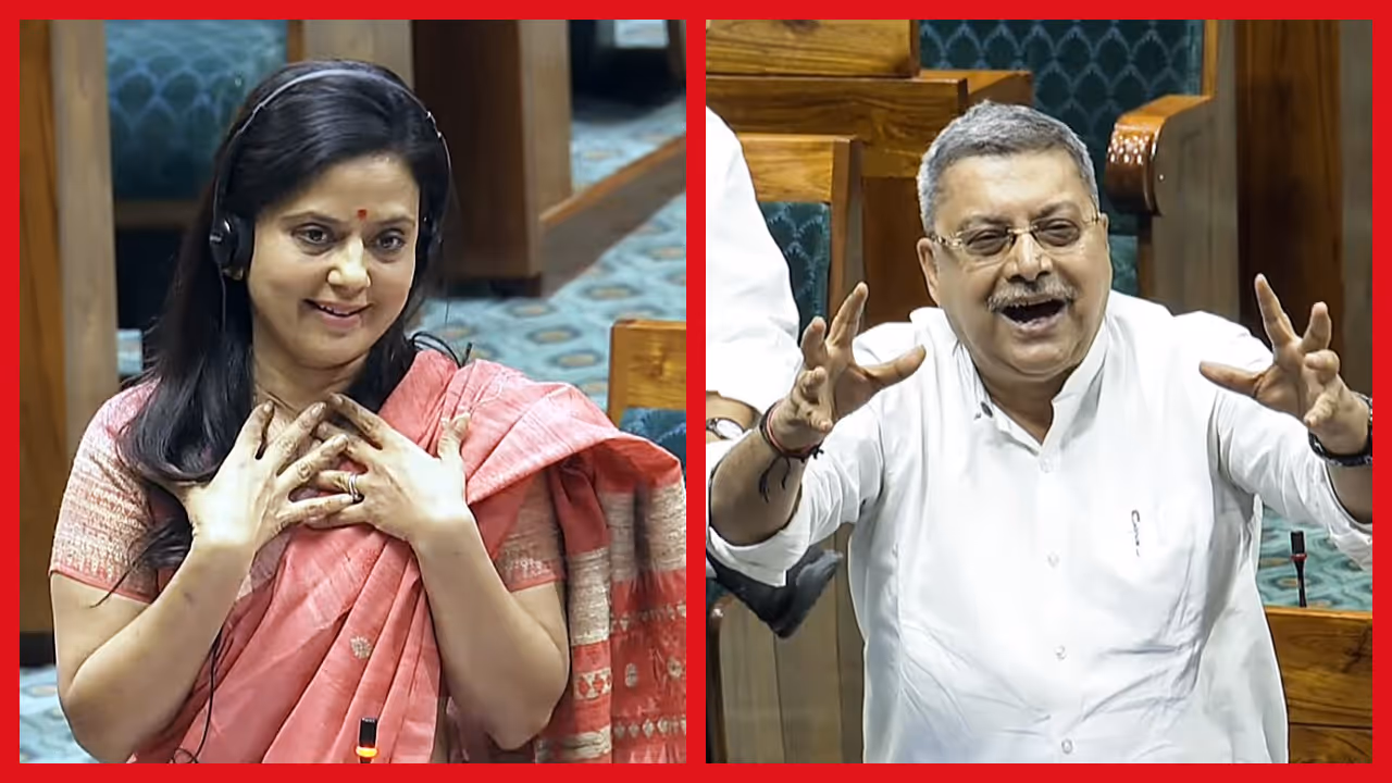 TMC conflict Mahua Moitra makes controversial comments about Kalyan Banerjee