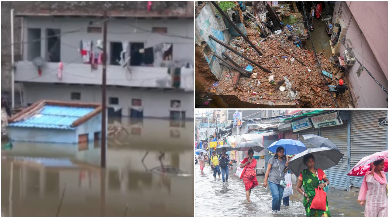 North India rain havoc North India rain havoc