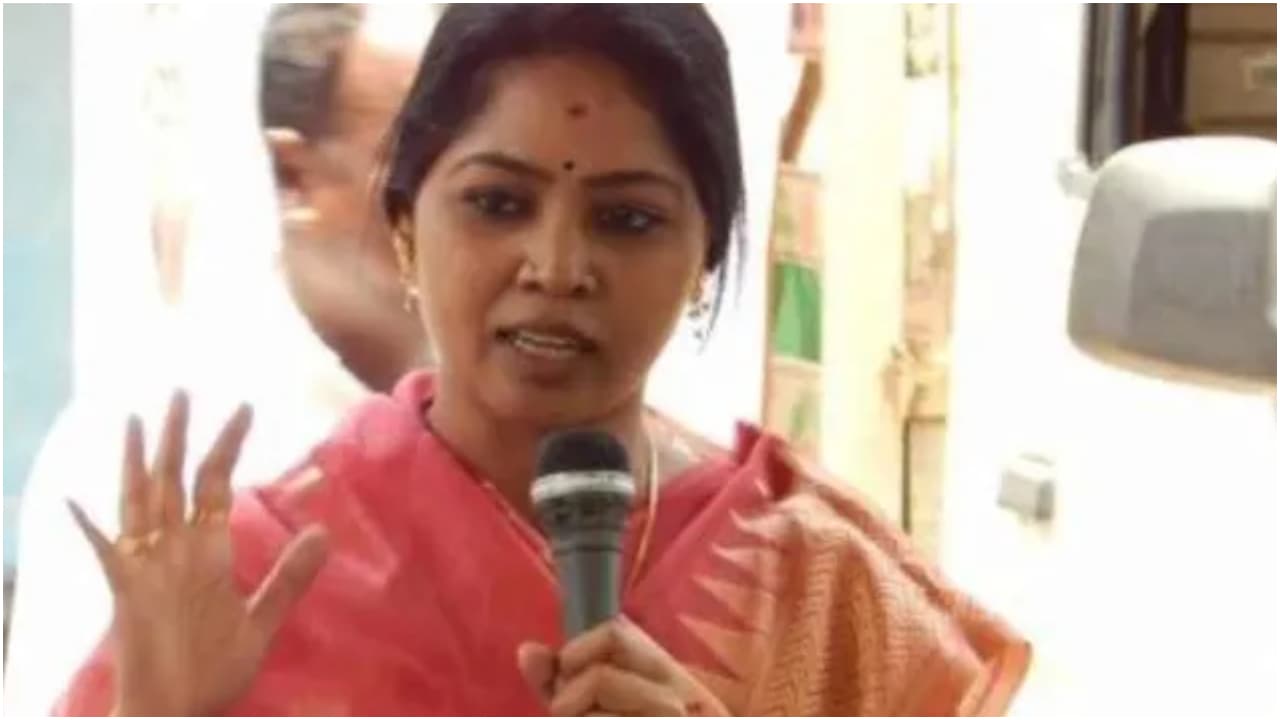 MP Sudha Ramakrishnan MP Sudha Ramakrishnan