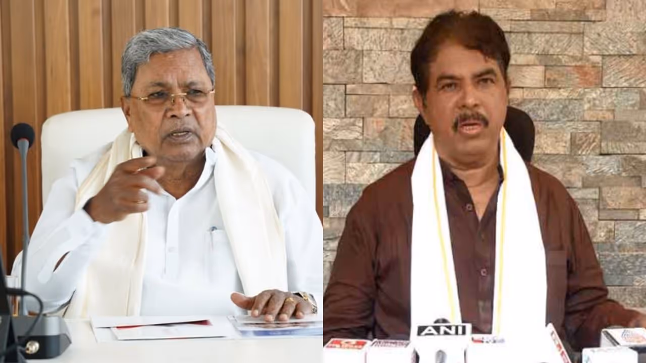 Siddaramaiah Vs R Ashok