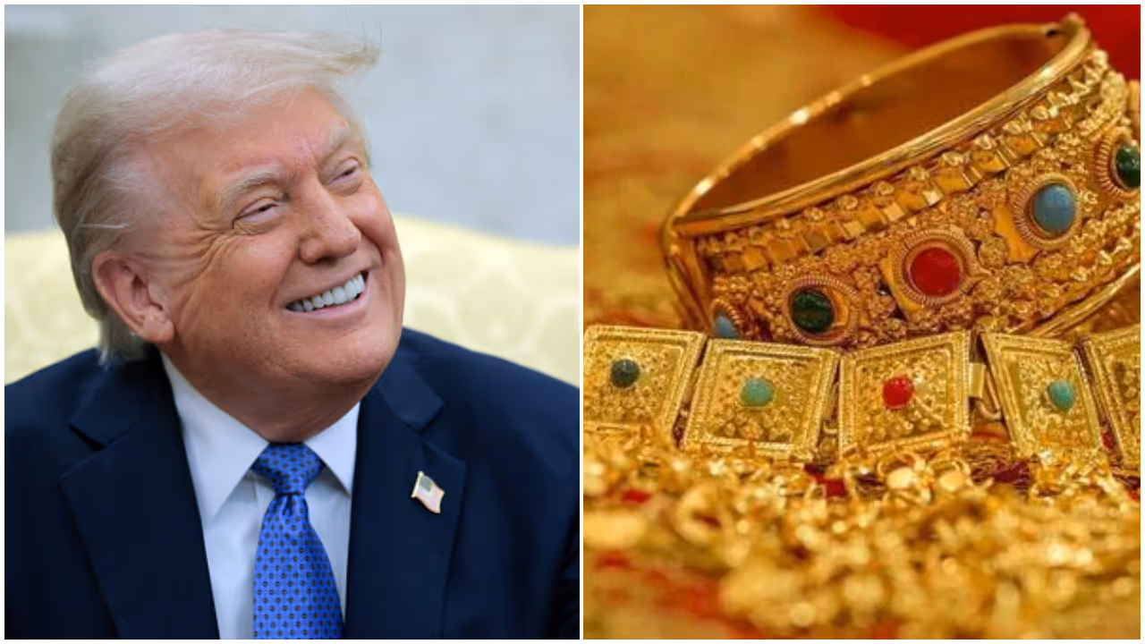 trump gold trump gold