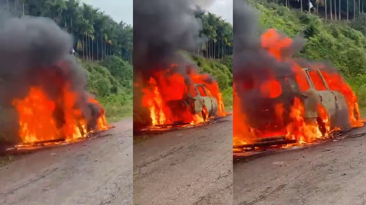 Car Fire