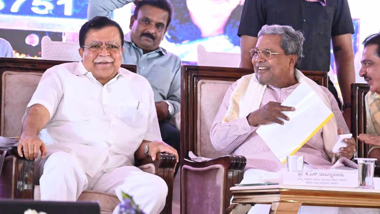 KN Rajanna resigns KN Rajanna resigns