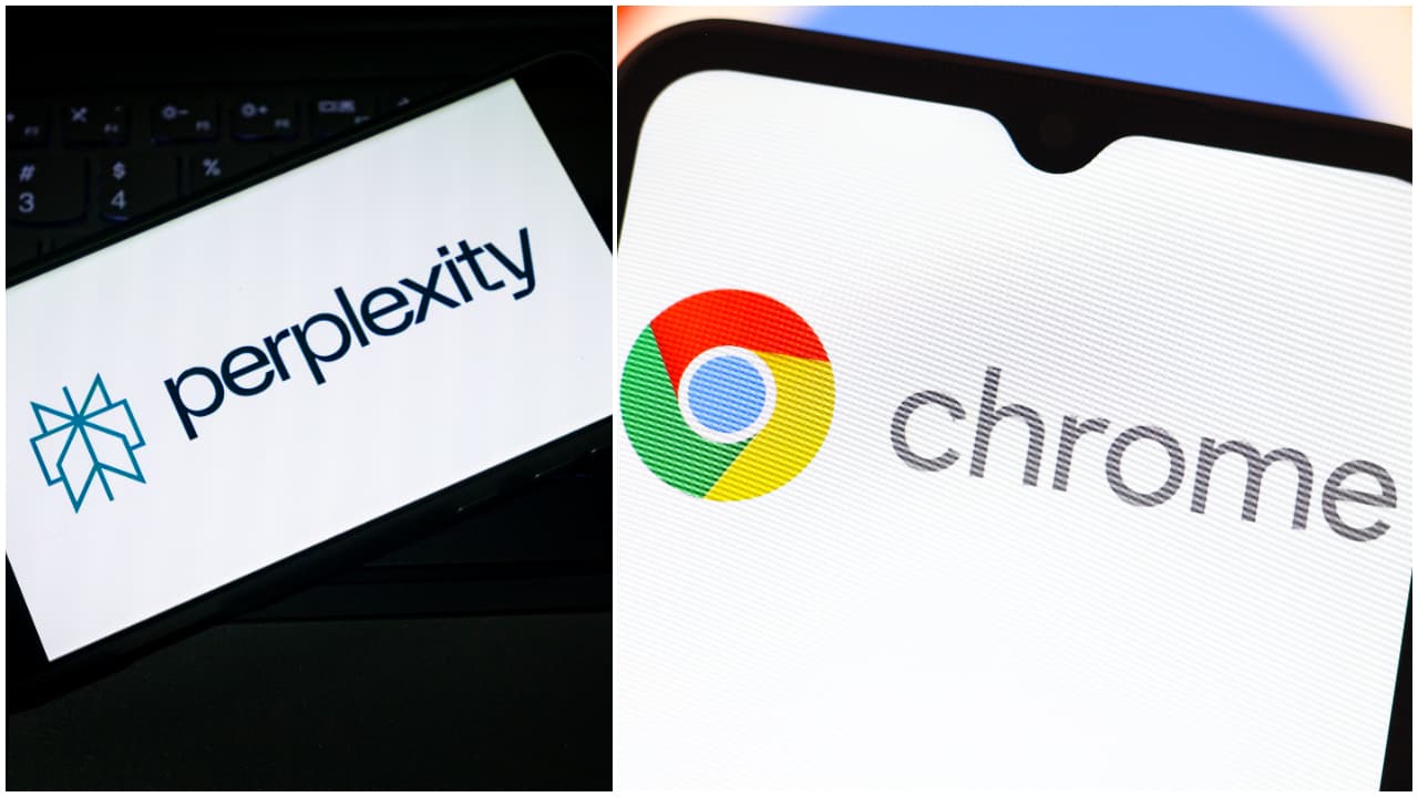 Perplexity and Chrome Perplexity and Chrome